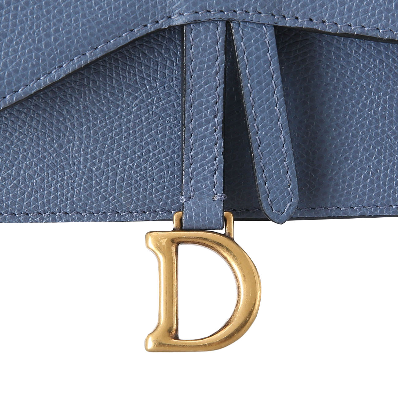 CHRISTIAN DIOR(USED)크리스찬디올 새들 벨트백